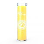 Solar Plexus Chakra 7 Day Candle