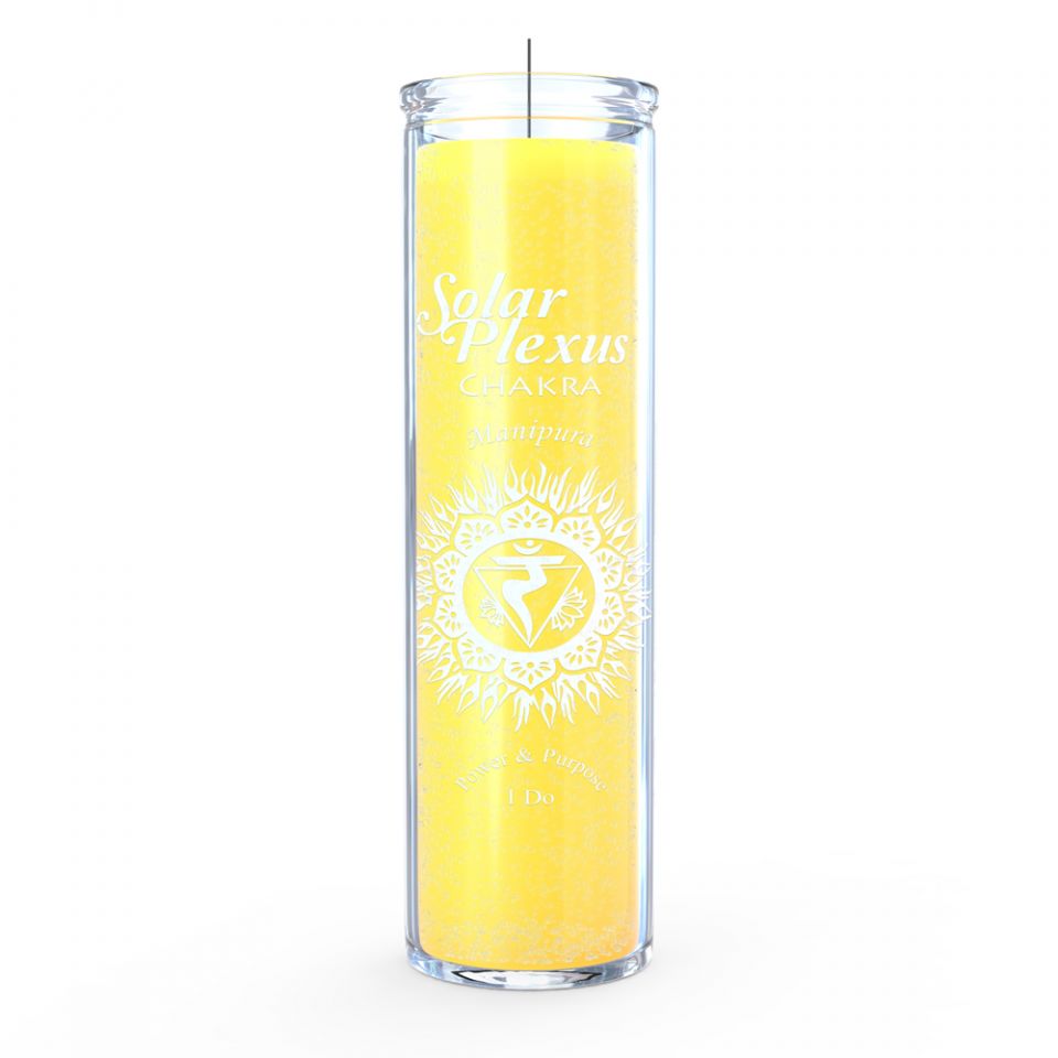 solar plexus chakra candle solar plexus chakra candle