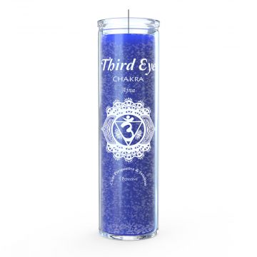 Third Eye Chakra 7 Day Candle