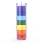7 Color Chakra Sequence 7 Day Candle