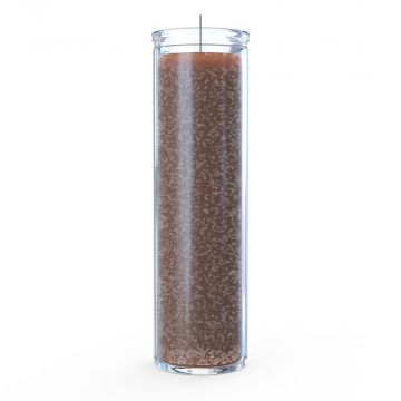Brown 7 Day Candle