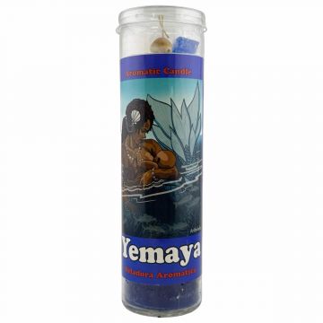 Mama Mojo - Prepared 7 Day Candle - Orisha Yemaya