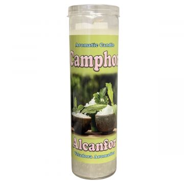Mama Mojo - Prepared Aromatic 7 Day Candle - Camphor