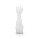 Cat Image Candles - White, Each