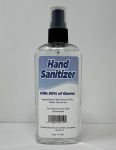 Hand Sanitizer - 4 oz, Crusellas & Co