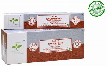 Earth Satya - Enchanting Incense Sticks, 15gm x 6 boxes