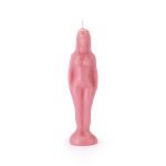 Female Image Candle - Pink, Each