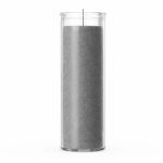 Gray 600ml 7 Day Candle