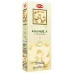 Magnolia Incense Sticks, HEM Hex Pack - 6 Boxes x 20 Sticks