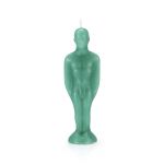 Male Image Candle - Green, Each