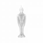 Male Image Candle - White, Each