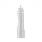 Male Gender Candles - White, Each