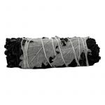 White Sage Yin Yang Smudge Stick - Small 4" (6 Pack)