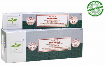 Earth Satya - Nirvana Incense Sticks, 15gm x 6 boxes