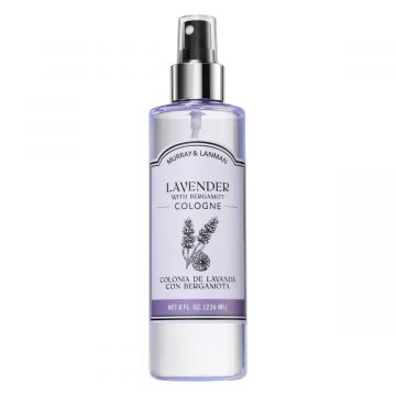 Lavender with Bergamot Cologne 8 oz, Murray & Lanman