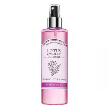 Lotus & Violet Cologne 8 oz, Murray & Lanman