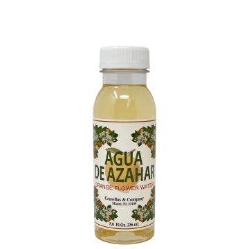 Orange Flower Water - 8 oz, Crusellas & Co
