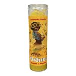 Mama Mojo - Prepared Aromatic 7 Day Candle - Orisha Oshun
