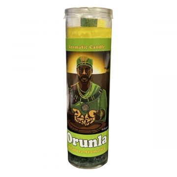 Mama Mojo - Prepared 7 Day Candle - Orisha Orunla