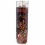 Mama Mojo - Prepared 7 Day Candle - Orisha Oya