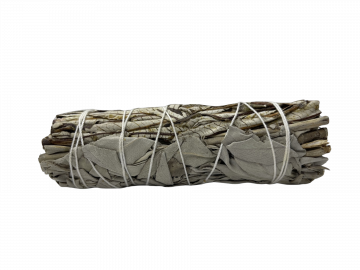 White Sage & Yerba Santa Smudge Stick - Small 4" (6 Pack)