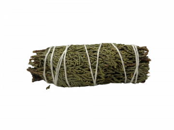 Juniper Sage Smudge Stick - Small 4" (6 Pack)