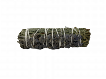Cedar & Lavender Smudge Stick - Small 4" (6 Pack)
