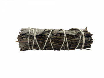 White Sage & Rosemary Smudge Stick - Small 4" (6 Pack)