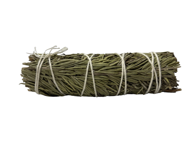 Rosemary Smudge Stick - Small 4" (6 Pack)
