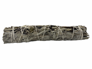 White Sage & Yerba Santa Smudge Stick - Large 9" (6 Pack)