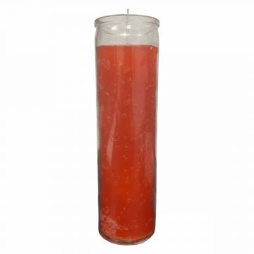 **DISCONTINUED** 7 Day - Mixed Plain Reddish-Orange