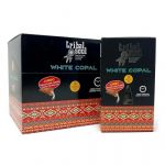 Tribal Soul White Copal Backflow Incense Cones, 12 Boxes x 10 Cones