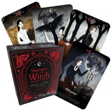 Seasons of the Witch: Samhain Oracle Deluxe Edition - 60 Cards & 208 Page Guidebook
