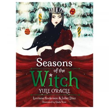 Seasons of the Witch: Yule Oracle - 44 Cards & 144 Page Guidebook