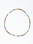 7 African Powers Necklace 15", Set/12 (Multi Color)