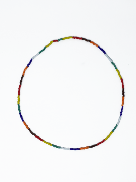 7 African Powers Necklace 15", Set/12 (Multi Color)