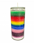 7 Color 14 Day Candle