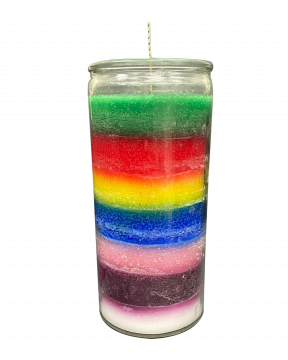 7 Color 14 Day Candle