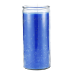 Blue 14 Day Candle