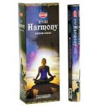 Divine Harmony Incense Sticks, HEM Hex Pack - 6 Boxes x 20 Sticks
