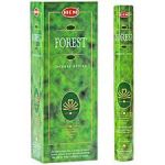 Forest Incense Sticks, HEM Hex Pack - 6 Boxes x 20 Sticks