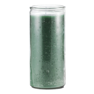 Green 14 Day Candle
