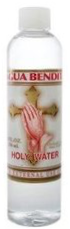 Holy Water - 8 oz, Crusellas & Co