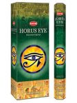 Horus Eye Incense Sticks, HEM Hex Pack - 6 Boxes x 20 Sticks