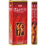 Love Incense Sticks, HEM Hex Pack - 6 Boxes x 20 Sticks