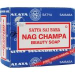Satya Sai Baba Nag Champa Soap 150gm, Box/4