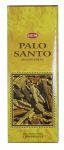 Palo Santo Incense Sticks, HEM Hex Pack - 6 Boxes x 20 Sticks