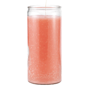 Pink 14 Day Candle