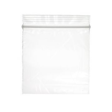 Poly Bags 4x15 Reclosable 2 MIL, Pack/100