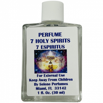 Selene Perfumes - 7 Holy Spirits 1oz Perfume, Each